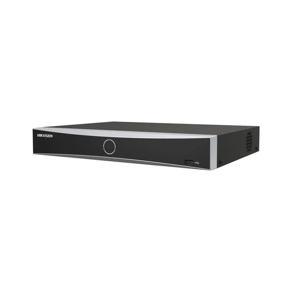 Hikvision DS-7604NXI-K1/4P-2TB 4-Channel 4MP AcuSense NVR with 2TB HDD